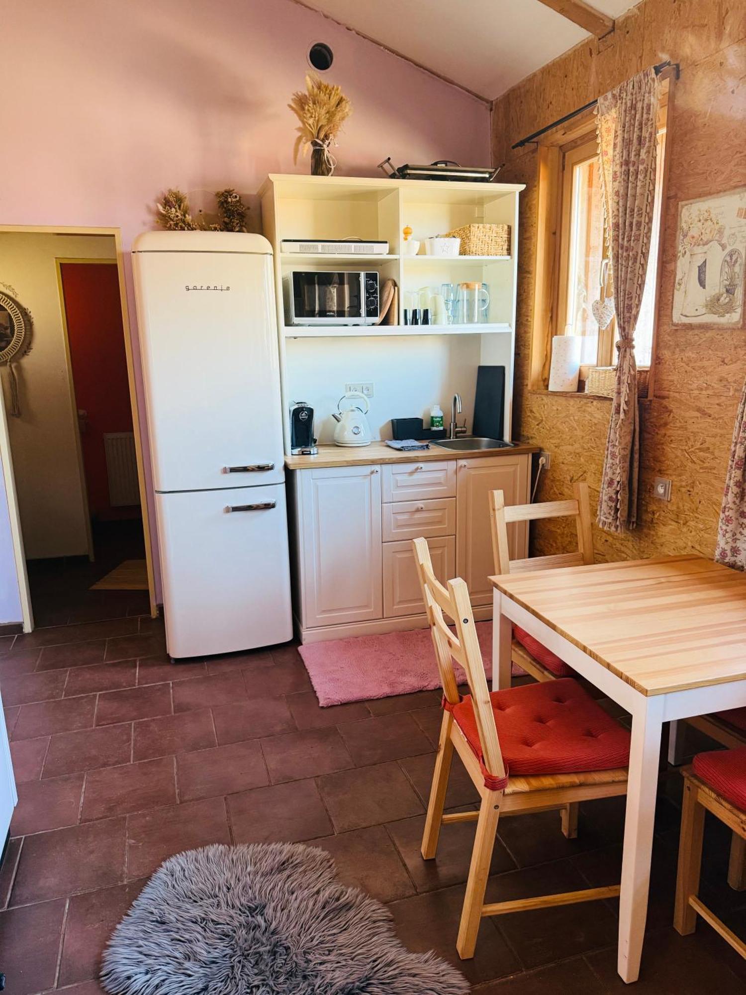 Apartman Na Ranci Pod Lovosem Velemin Kültér fotó